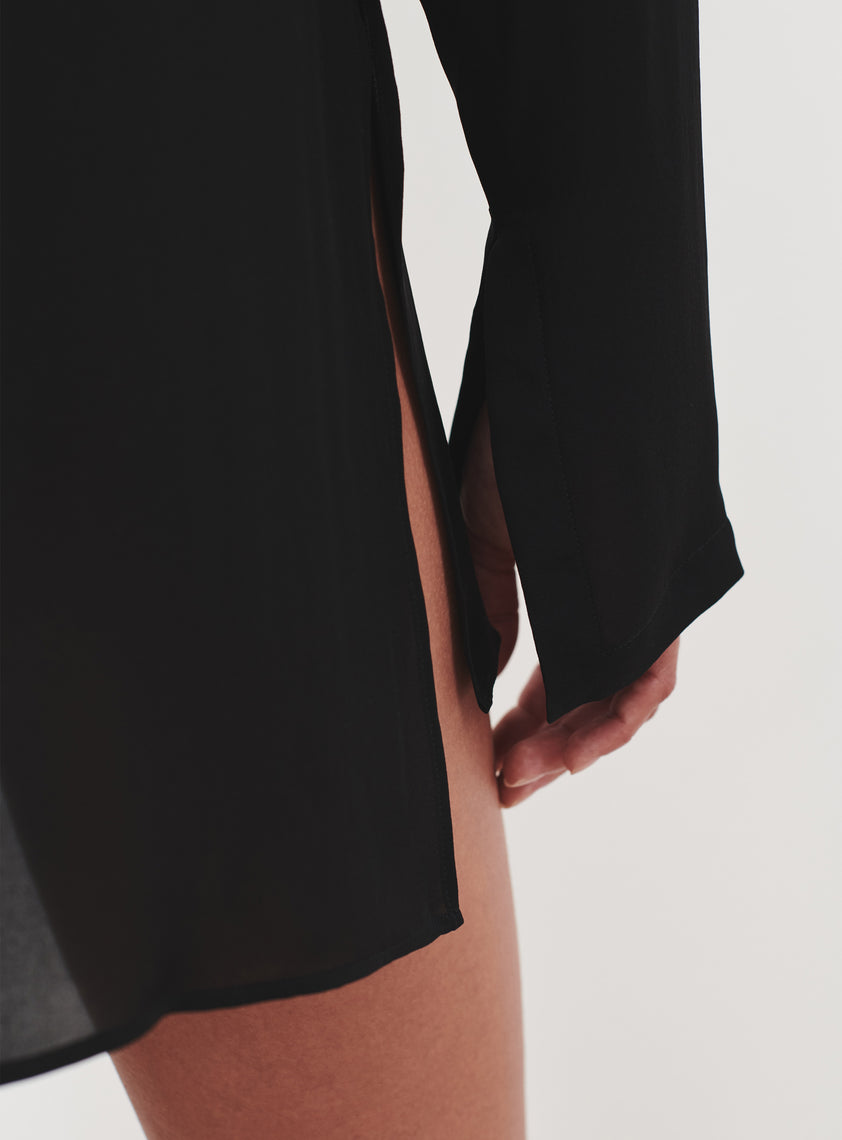 Sheer Blouse
